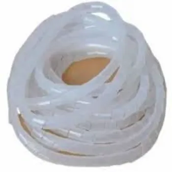 Transparent Spiral Tube